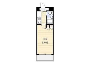 ジョイフルお花茶屋【2階】の間取り