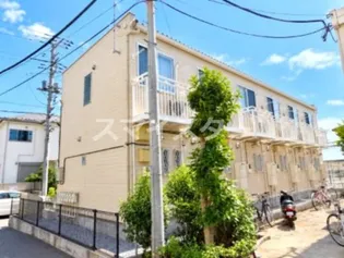 埼玉県草加市草加3【アパート】の外観