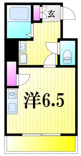 ヴランドール柏中央【2階】の間取り