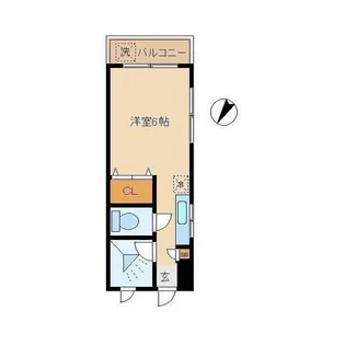 メゾンTO【1階】の間取り