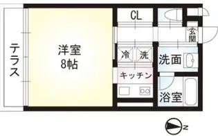 SOLATIO【2階】の間取り