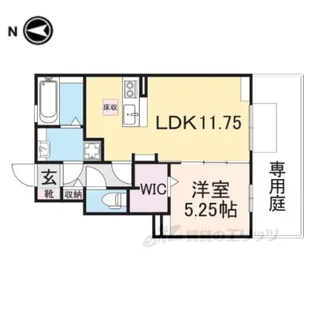 エスポワール2【1階】の間取り