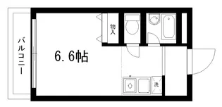 マンションときわ【1階】の間取り