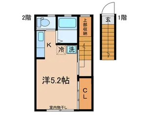 Miハウス【2階】の間取り