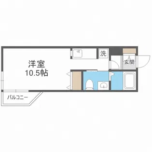 Maison花【2階】の間取り