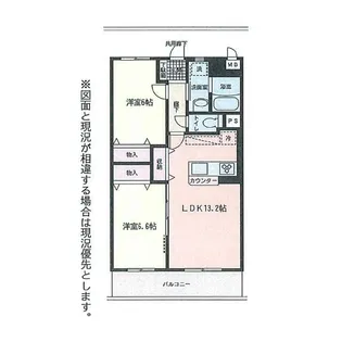 シーショア・大仁【1階】の間取り