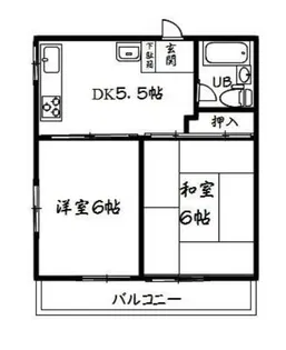 ポートハイム小泉【2階】の間取り