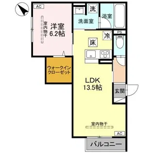 D-Luminare C【1階】の間取り