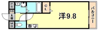 サニーパレス【2階】の間取り