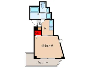 ロイヤル川口幸町【4階】の間取り