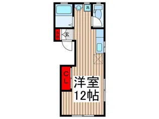 カ-サ大塚【2階】の間取り