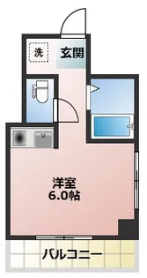 第5扶桑ビル【3階】の間取り