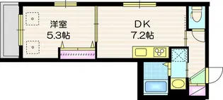 Grace Maison f【2階】の間取り