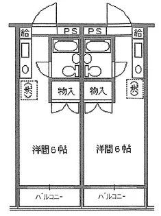 ピソ・デ・シン【3階】の間取り