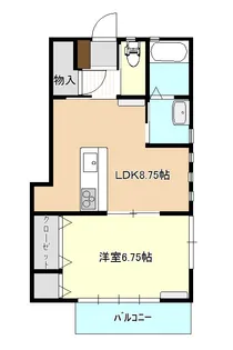 Lea Lea Sun【1階】の間取り