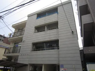 福島ビル【3階】の外観