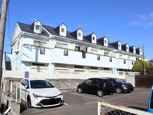 岡山県岡山市南区築港栄町【アパート】の外観