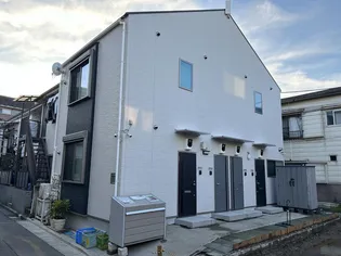 山楽ハイツ【2階】の外観