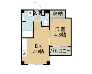 センチュリーヒルズ幕張B棟【3階】の間取り