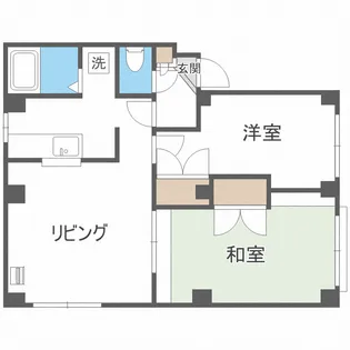 アーバンマンション2【4階】の間取り