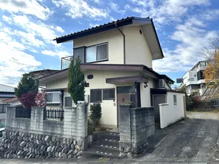 山梨県甲府市山宮町【一戸建】の外観