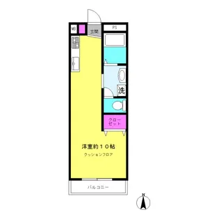 野路マンション【3階】の間取り