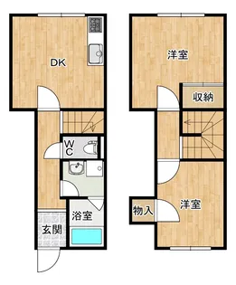モルゲン塚本の間取り