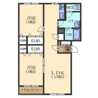 MハウスIII【1階】の間取り