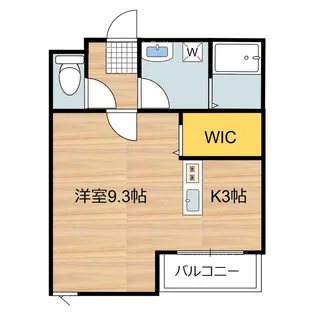 MAS Grande III【3階】の間取り