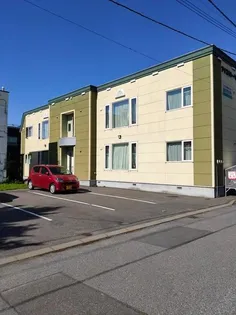 北海道旭川市末広六条1【アパート】の外観