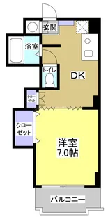 タウンファイブ【5階】の間取り