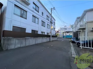 コーポ楓【1階】の地図