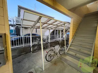 コーポ楓【1階】の地図