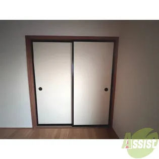 コーポ楓【1階】の玄関