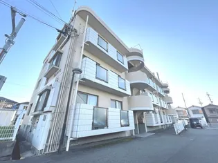 三上ハイツ【2階】の外観