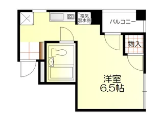ファーニッシュド・ステイ長野南千歳【6階】の間取り