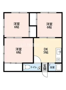 みどり荘【1階】の間取り