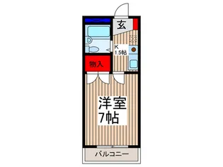 ミッキーハウス【2階】の間取り