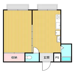 奈良県奈良市あやめ池北1【アパート】の間取り