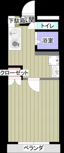 エル大江A【1階】の間取り