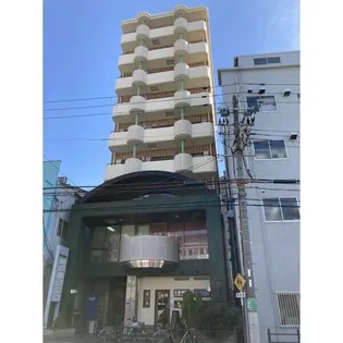 シティガーデン中寺【6階】の外観