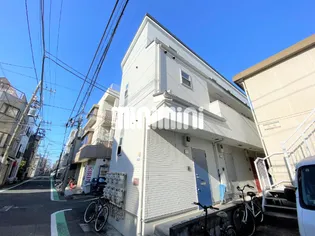 東京都葛飾区西新小岩4【アパート】の外観