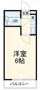 メゾンコート所沢【1階】の間取り