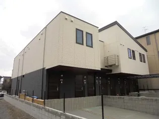 京都府相楽郡精華町大字植田小字北六ノ坪【アパート】の外観