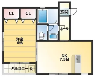 イースターホーム【2階】の間取り