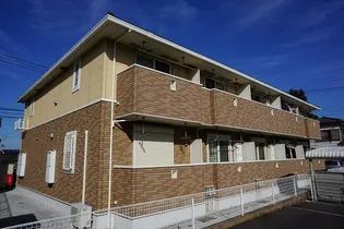 埼玉県所沢市向陽町【アパート】の外観