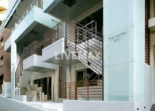 ガリシアヒルズ西麻布WEST【10階】の地図