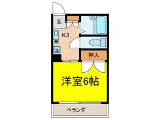 ホームズ【3階】の間取り