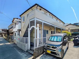 リバーハイツ【2階】の外観