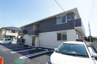 熊本県熊本市北区八景水谷1【アパート】の外観